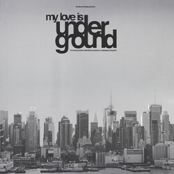 Various Artist My Love Is Underground Vinyl 3 LP