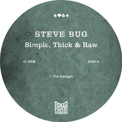 Steve Bug Simple Thick & Raw Vinyl LP