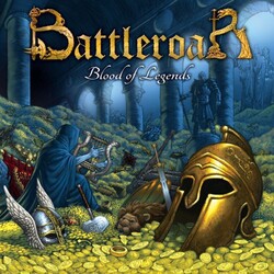 Battleroar Battleroar-Blood Of Legends Vinyl LP