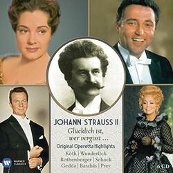 StraussR. Johann Strauss Ii: Original Operetta Highlights 6 CD