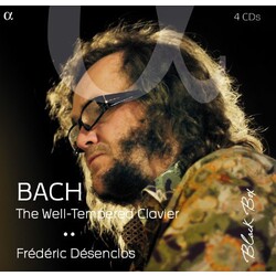 BachJ.S. / Desenclos Well-Tempered Clavier box set 4 CD
