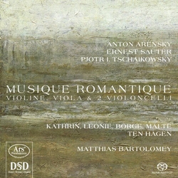 Arensky / Sauter / Tschaikovsky / Bartolomey Musique Romantique SACD CD