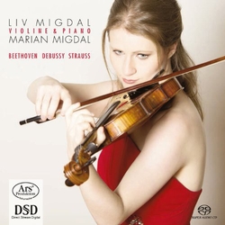 Beethoven Debussy Strauss Migdal L Violine & Piano (Hybr) SACD CD