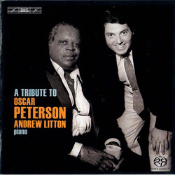 Andrew / Peterson Litton Tribute To Oscar Peterson SACD CD