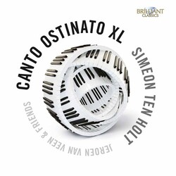 Ten Holt / Van Veen Canto Ostinato Xl box set 12 CD