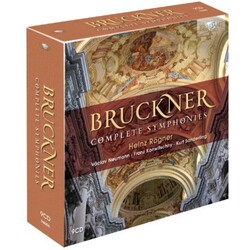 Bruckner / Rundfunk-Sinfonie-Orchester / Neumann Complete Symphonies box set 9 CD
