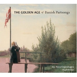 Gade / Hartmann / Ars Nova Copenhagen / Hillier Golden Age Of Danish Partsongs SACD CD