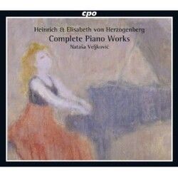 H / Veljkovic Von Herzogenberg Complete Piano Works 3 CD