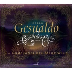 Gesualdo / La Compagnia Del Madrigale Responsoria 3 CD