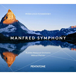 Tchaikovsky / Russian National Orch / Pletnev Manfred Symphony SACD CD