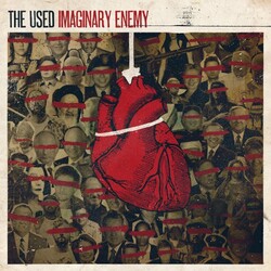 Used Imaginary Enemy Vinyl LP