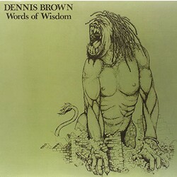 Dennis Brown Words Of Wisdom VINYL LP