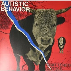 Autistic Behavior Shattered Cattle Vinyl LP