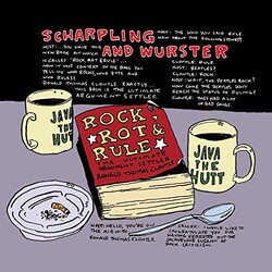 Sharpling & Wurster / Rock Rock Rot & Rule ltd Vinyl LP