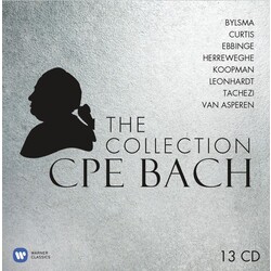 Various Artist C.P.E. Bach Collection box set 13 CD