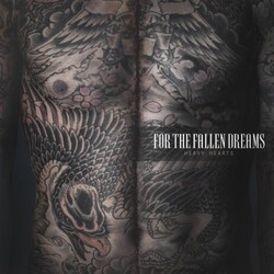 For The Fallen Dreams Heavy Hearts Coloured Vinyl 2 LP
