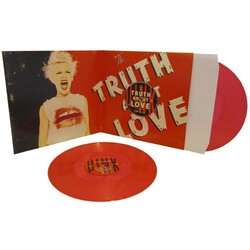 Pink Truth About Love Coloured Vinyl 2 LP + CD