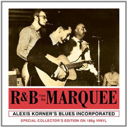 Alexis Blues Incorporated Korner R&B:marquee Vinyl LP