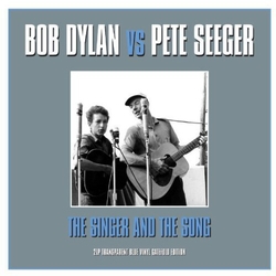 Dylan Vs Seeger Singer & The Song (Uk) vinyl LP