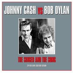 Johnny & Bob Dylan Cash Singer & The Song Vinyl 2 LP