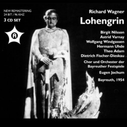 Wagner / Windgassen / Nilsson / Varnay / Jochum Lohengrin 3 CD