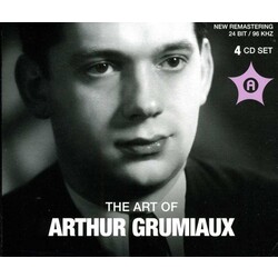 Chausso Mozart/Schubert/Mendelssohn/Franck/Brahms Art Of Arthur Grumiaux 4 CD