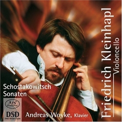KleinhaplDmitrij/WoykeAndreas Cellosonate & Violasonate SACD CD