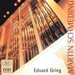 Martin Schmeding Orgel Transkriptionen SACD CD