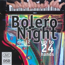 Die 12 Pianisten Bolero Night Up To 24 Hands SACD CD