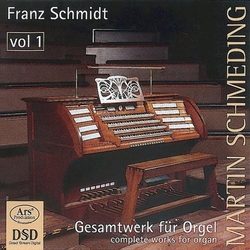 Martin Schmeding Complete Organ Works Vol.1 SACD CD