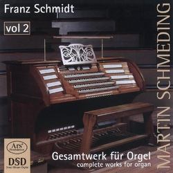 Martin Schmeding Complete Organ Works Vol.2 SACD CD