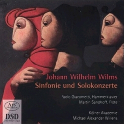 Paolo/Kolner Akademie Giacometti Sinfonie & Solokonzerte SACD CD