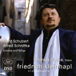 Schubert / Schnittke / Kleinhapl / Woyke Sonatas & Songs SACD CD