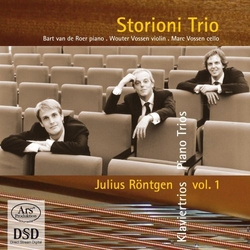Rontgen Storioni Trio Complete Piano Trios 1 SACD CD