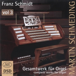 Schmidt / Schmeding Gesamtwerk Fur Orgel 3 SACD CD
