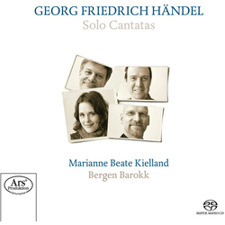 Handel Kielland Solo Cantatas SACD CD