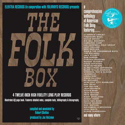 Various The Folk Box Vinyl LP
