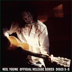 Neil Young Official Release Series Discs 5-8 Vinyl 4 LP