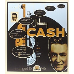 Johnny Cash With His Hot & Blue Guitar Vinyl LP