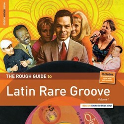 Various Artist Rough Guide To Latin Rare Groove 1 180gm Vinyl LP