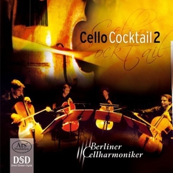 Arlen Brodszky Berlin Cellharmoniker Cello Cocktail 2 SACD CD