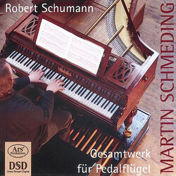 Martin Schmeding Complete Works For Pedalflugel SACD CD