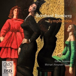 Romberg / Willens / Akademie Symphonien SACD CD