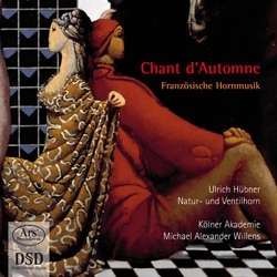 Saint-Saens Hubner Willens Akademie Chant Dautomne SACD CD