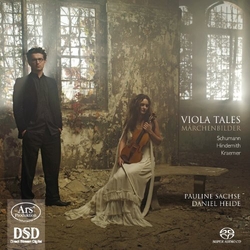 Schumann Hindemith Kraemer Saches Heide Viola Tales Marchenbilder SACD CD