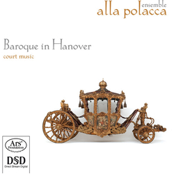 Handel / Steffani / Lesniowska-Lubowicz / Vitzthum Baroque In Hanover SACD CD