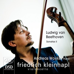 Beethoven / Kleinhapl / Woyke Sonatas Ii SACD CD