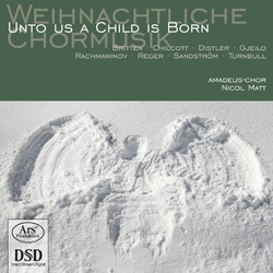 Britten / Rachmaninoff / Reger / Matt Unto Us A Child Is Born SACD CD