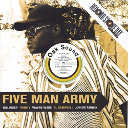 Dillinger / Trinity / Wayne Wade / Al Campbell FIVE MAN ARMY Vinyl 12"