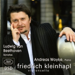 KleinhaplFriedrich/WoykeAndreas Cello Sonates Op5 Nrs 1&2 & Op69 SACD CD